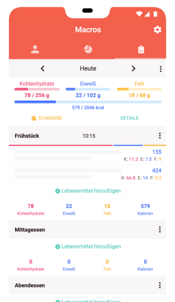 Macros App