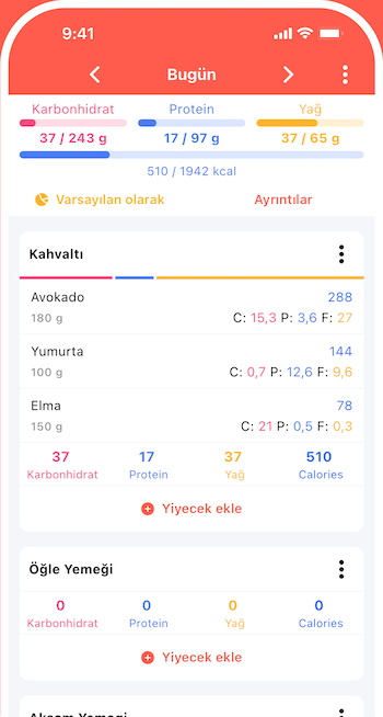 Macros App